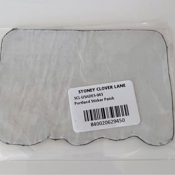 Stoney Clover Lane Destination Patch - Picture 2 of 2